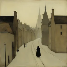 a city by Jan Mankes