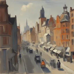 a city by Jan Sluyters