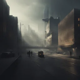 a city by Jan Urschel