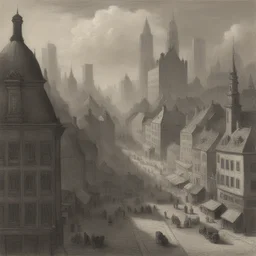 a city by Jan Wiegers