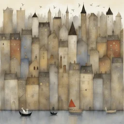 a city by Jane Crowther