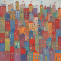 a city by Jane Graverol