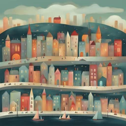 a city by Jane Newland