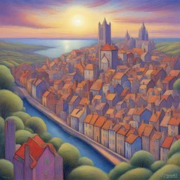 a city by Jane Small