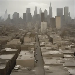a city by Janet Delaney