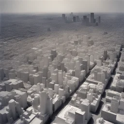 a city by Janine Antoni