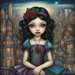 a city by Jasmine Becket-Griffith