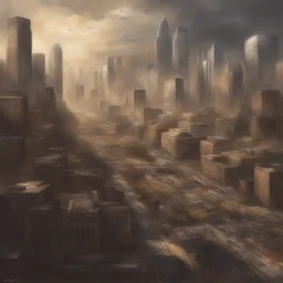 a city by Jason A. Engle