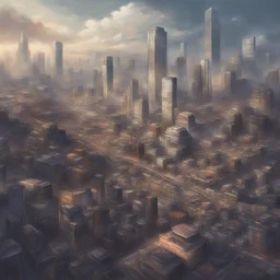 a city by Jason Chan