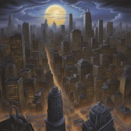a city by Jason Edmiston