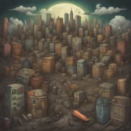 a city by Jason Limon
