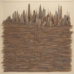 a city by Jason Middlebrook