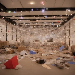 a city by Jason Rhoades