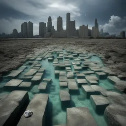 a city by Jason deCaires Taylor