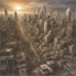 a city by Jay Anacleto