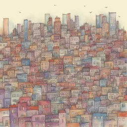a city by Jaya Suberg