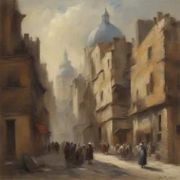 a city by Jean-André Rixens