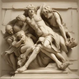 a city by Jean-Baptiste Carpeaux