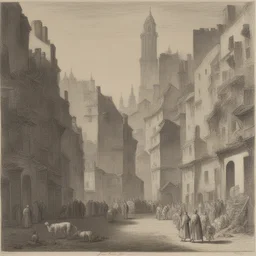 a city by Jean-Jacques Avril I