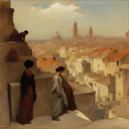 a city by Jean-Joseph Benjamin-Constant