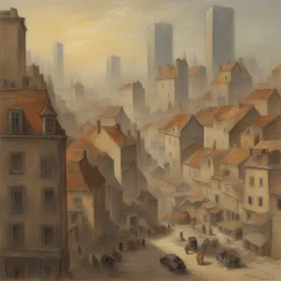 a city by Jean-Louis Prevost