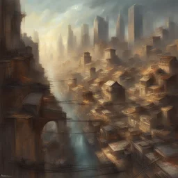 a city by Jean-Sebastien Rossbach