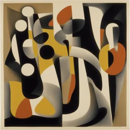 a city by Jean Arp