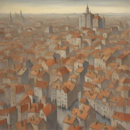a city by Jean Bourdichon