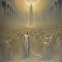 a city by Jean Delville