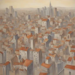 a city by Jean Dupas