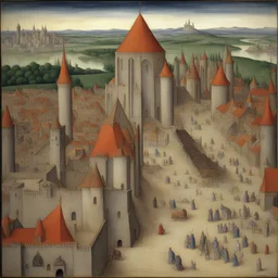 a city by Jean Fouquet