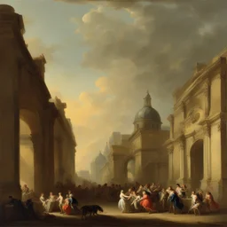 a city by Jean Marc Nattier