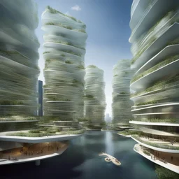 a city by Jean Nouvel