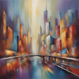a city by Jeannette Guichard-Bunel