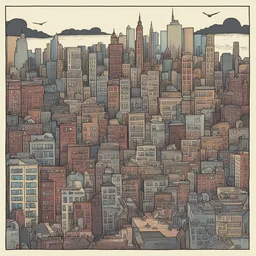a city by Jed Henry