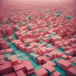 a city by JeeYoung Lee