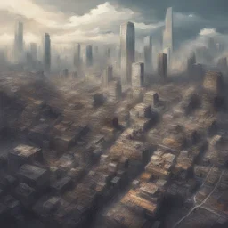 a city by Jef Wu