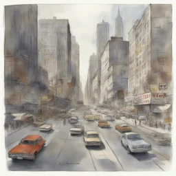 a city by Jeff Danziger