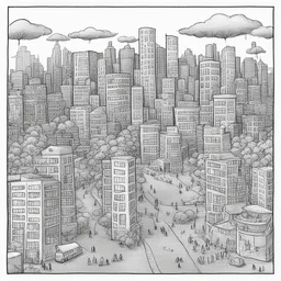 a city by Jeff Kinney