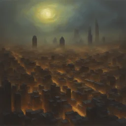 a city by Jeff Legg