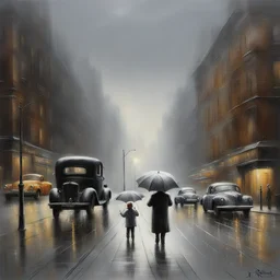 a city by Jeff Rowland