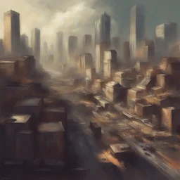 a city by Jeff Simpson