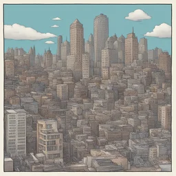 a city by Jeff Smith
