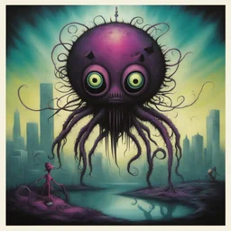 a city by Jeff Soto