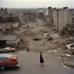 a city by Jeff Wall
