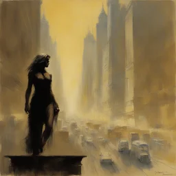 a city by Jeffrey Catherine Jones