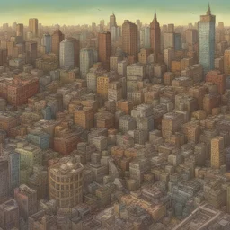 a city by Jeffrey Smith