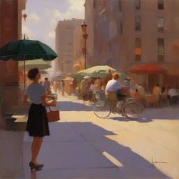 a city by Jeffrey T. Larson
