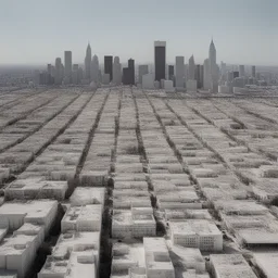 a city by Jennifer Rubell