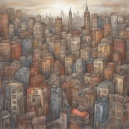 a city by JennyBird Alcantara